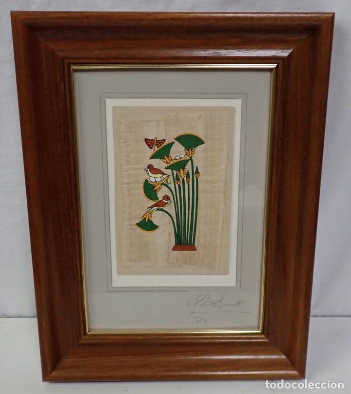 Arte: papiro enmarcado - Foto 1