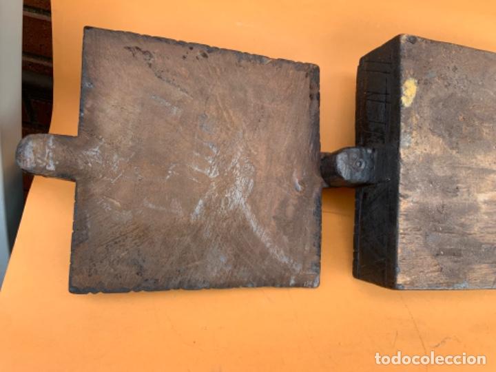 Arte: Bindi box ( caja de bindi ) hind&uacute;. Madera. - Foto 15