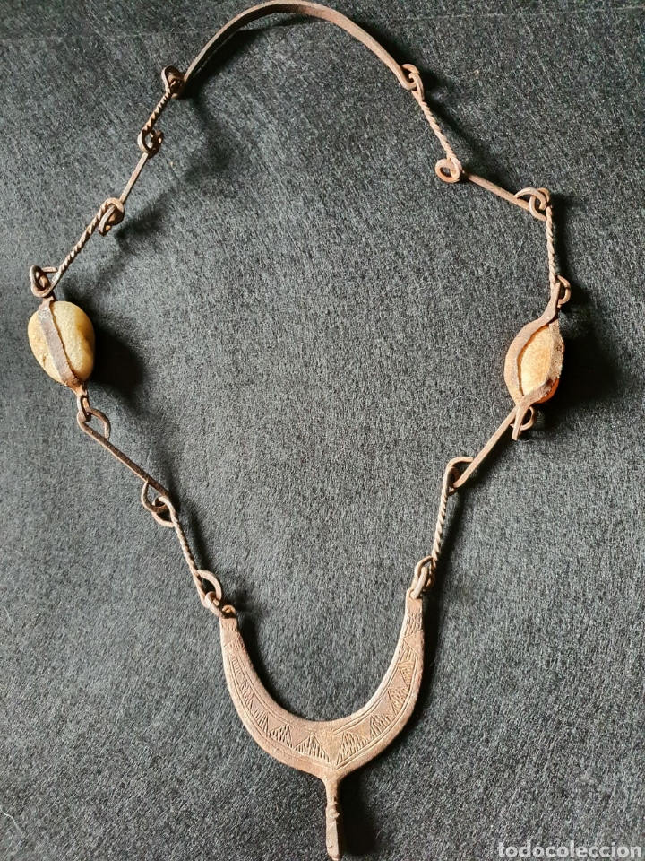Arte: Collar Dogon. - Foto 1