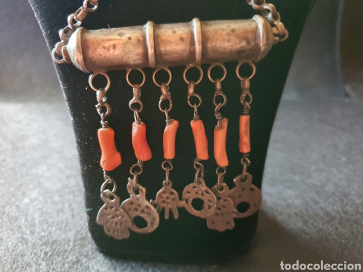 Arte: Antiguo amuleto/collar bereber. - Foto 2