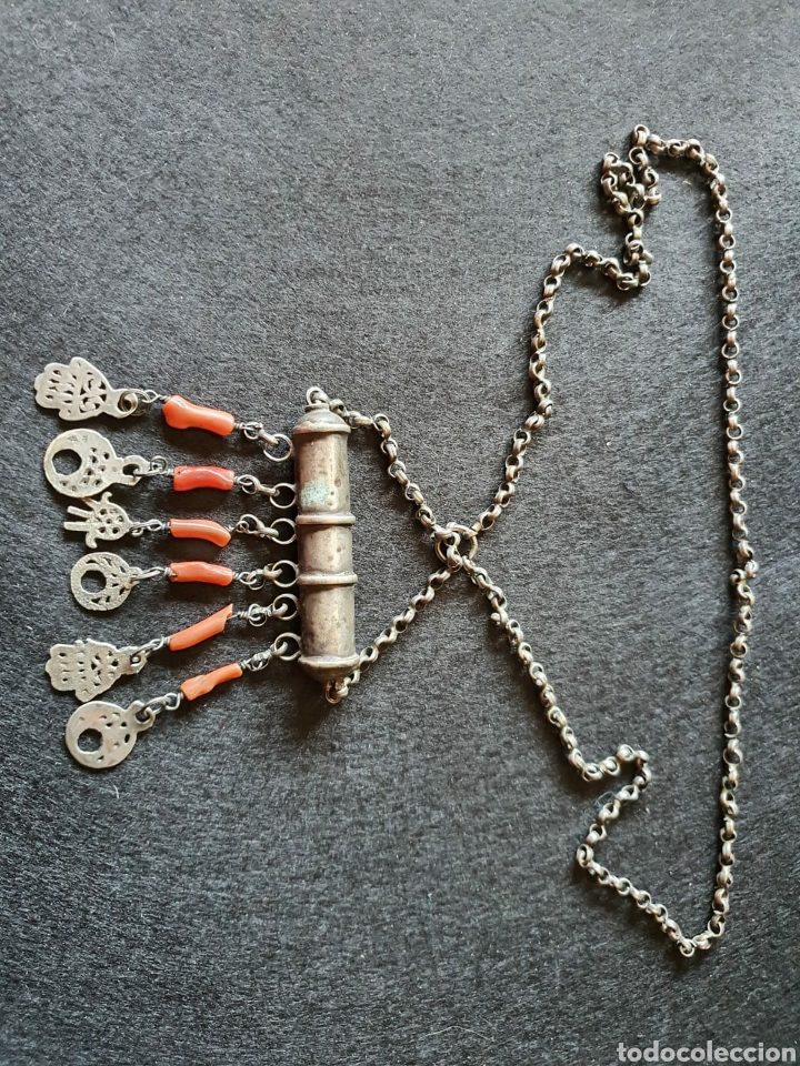 Arte: Antiguo amuleto/collar bereber. - Foto 3
