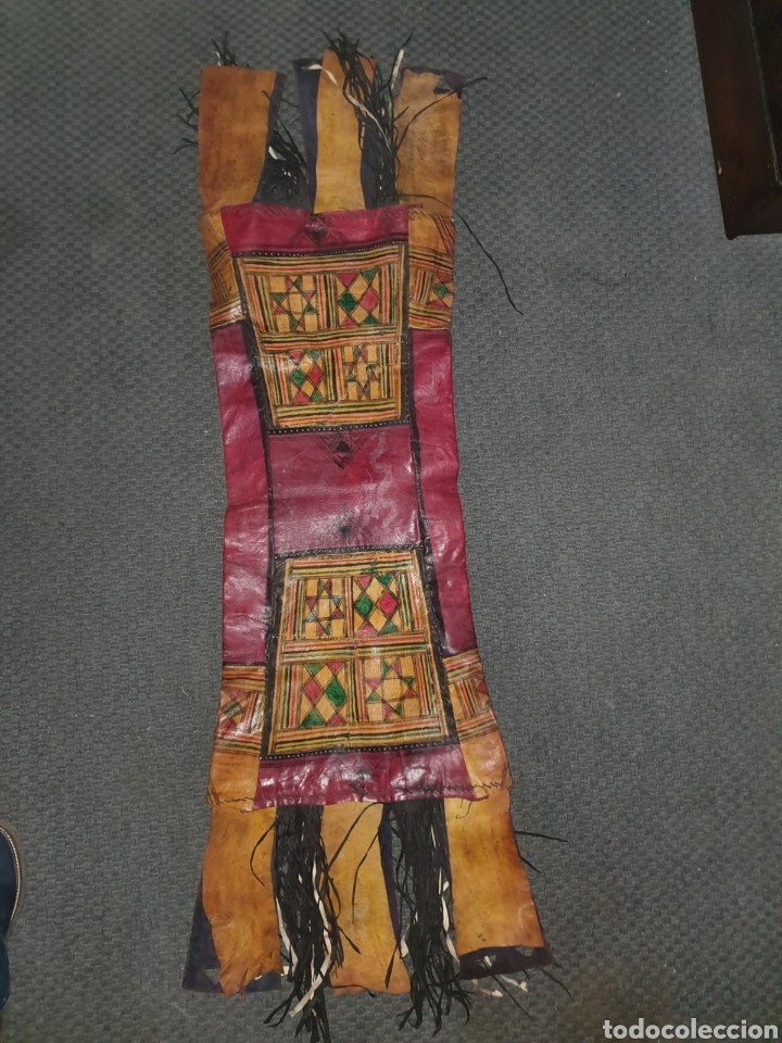 Arte: Acomodo silla touareg. - Foto 2