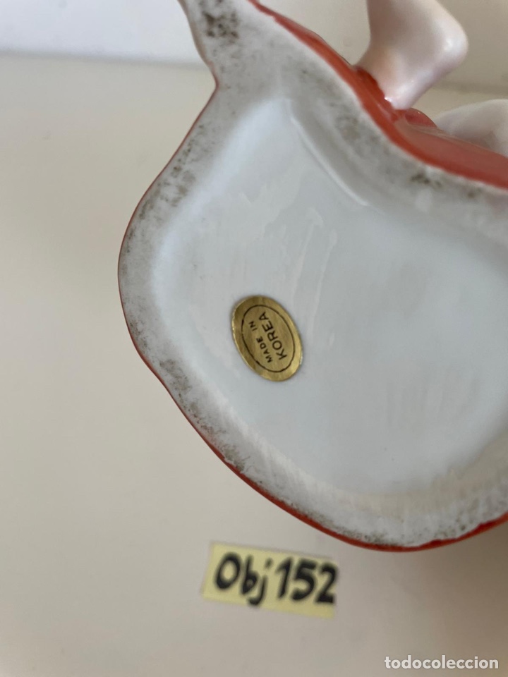 Arte: Figura de porcelana korea - Foto 3