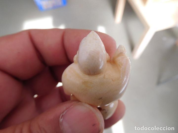Arte: Netsuke de marfil antiguo - Foto 6