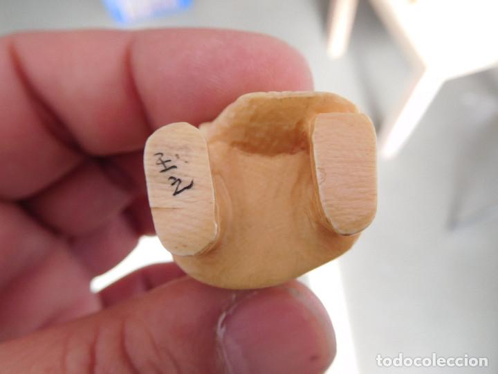 Arte: Netsuke de marfil antiguo - Foto 8