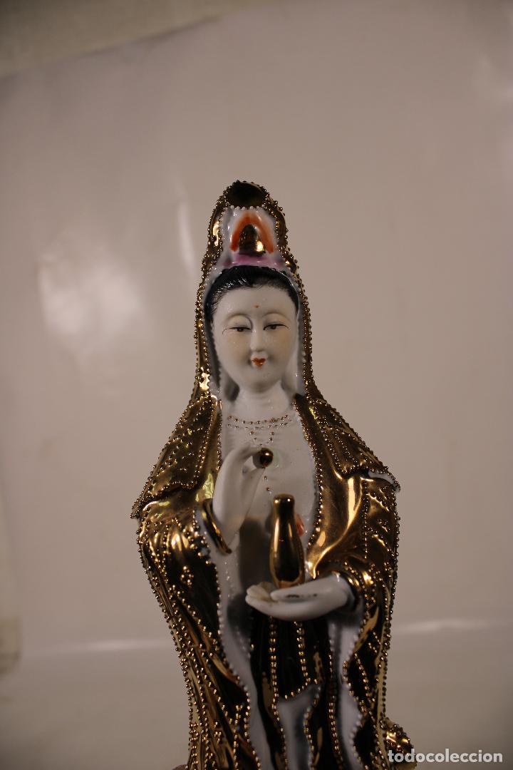 Arte: buda estatua de guan yu (dios del honor) - Foto 4