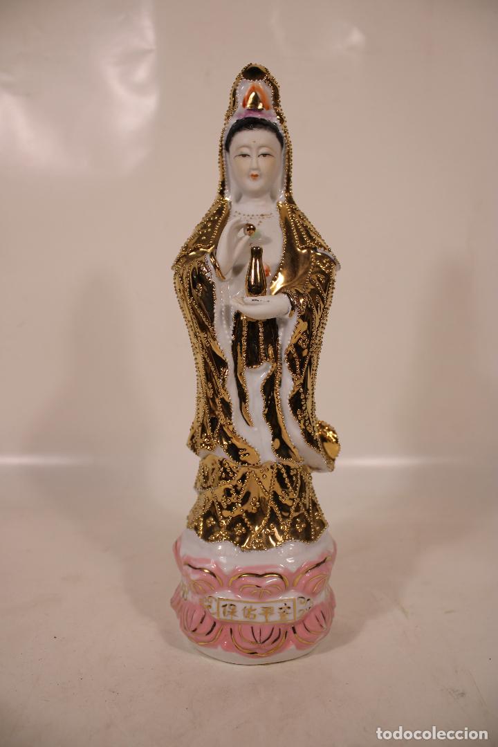 Arte: buda estatua de guan yu (dios del honor) - Foto 1