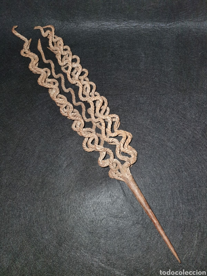 Arte: Moneda Mumuye Nigeria. - Foto 2