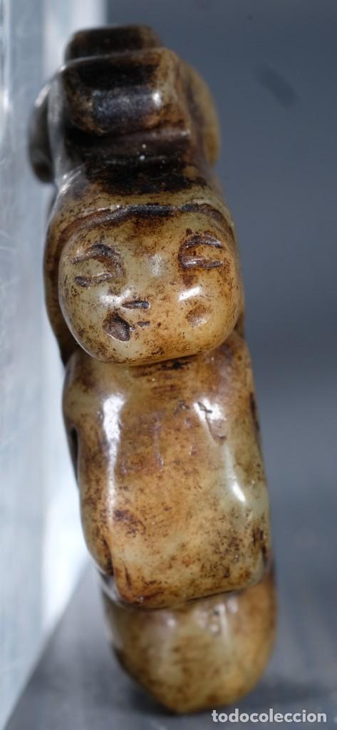 Arte: Figura er&oacute;tica en jade - Foto 3