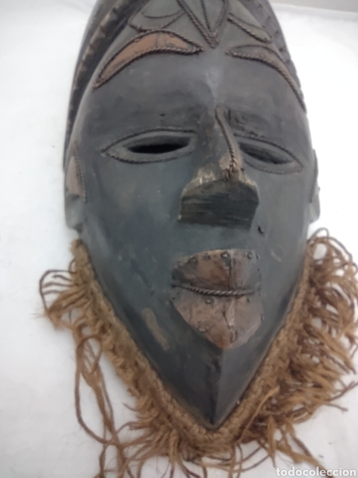 Arte: Mascara de Costa de Marfil - Foto 4