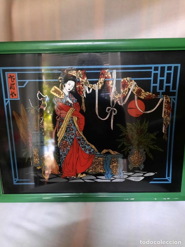 Arte: Dos antiguas pinturas chinas - Foto 1
