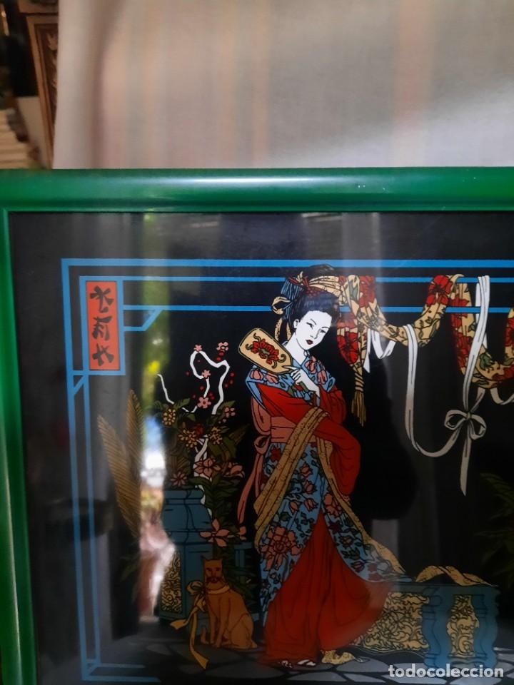 Arte: Dos antiguas pinturas chinas - Foto 2