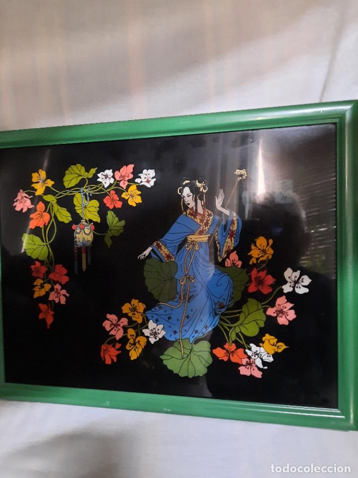 Arte: Dos antiguas pinturas chinas - Foto 4