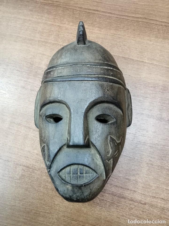Arte: mascara de madera - Foto 1