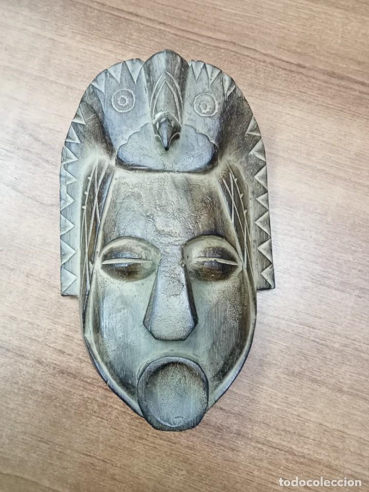 Arte: mascara de madera - Foto 2
