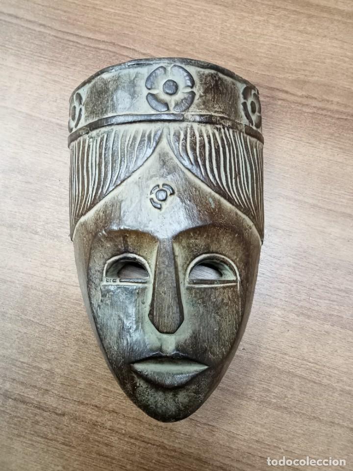 Arte: mascara de madera - Foto 3