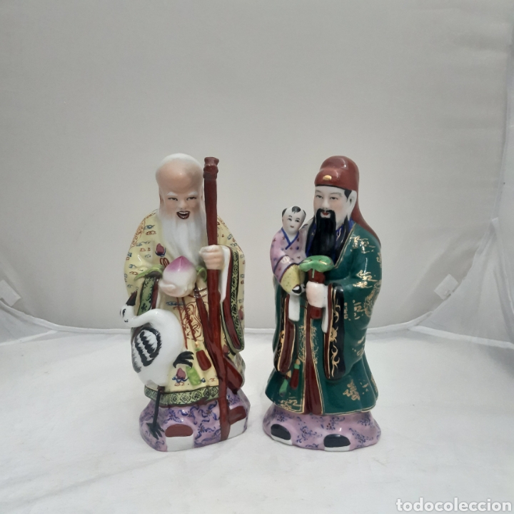 Arte: 2 sabios orientales - Foto 1