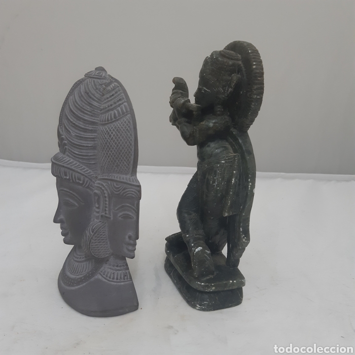 Arte: Dos figuras en piedras duras - Foto 2