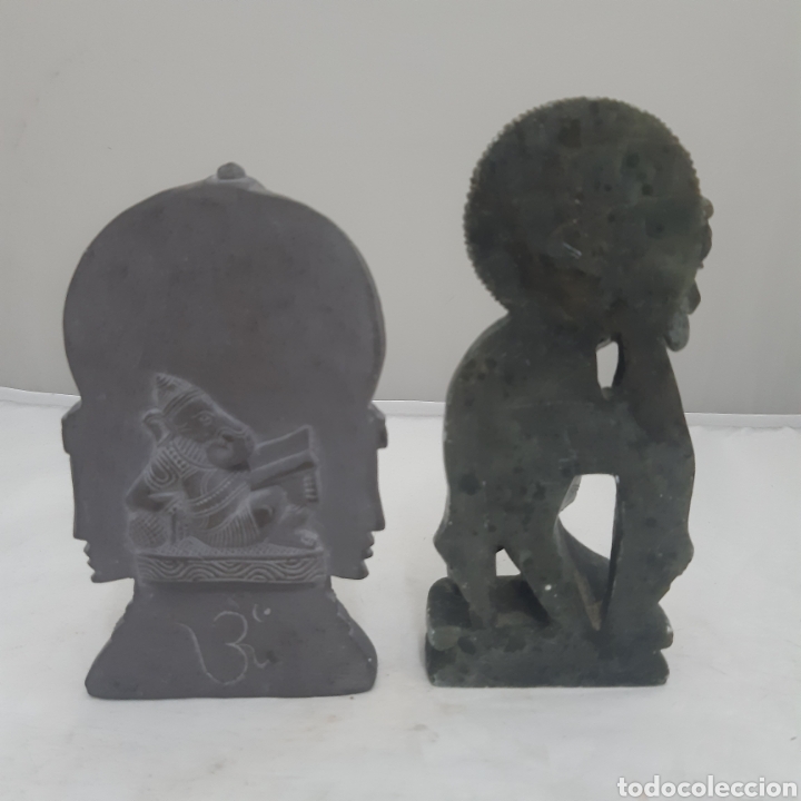 Arte: Dos figuras en piedras duras - Foto 3