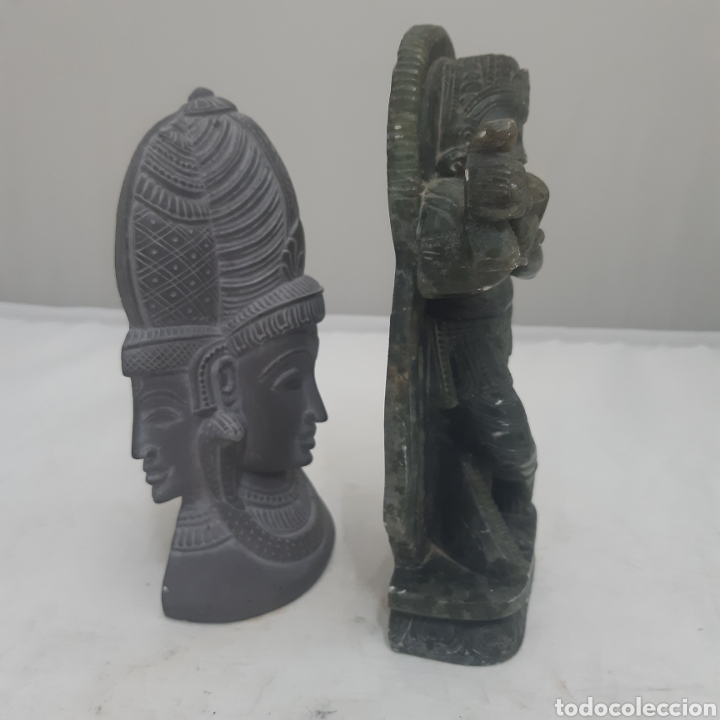 Arte: Dos figuras en piedras duras - Foto 4