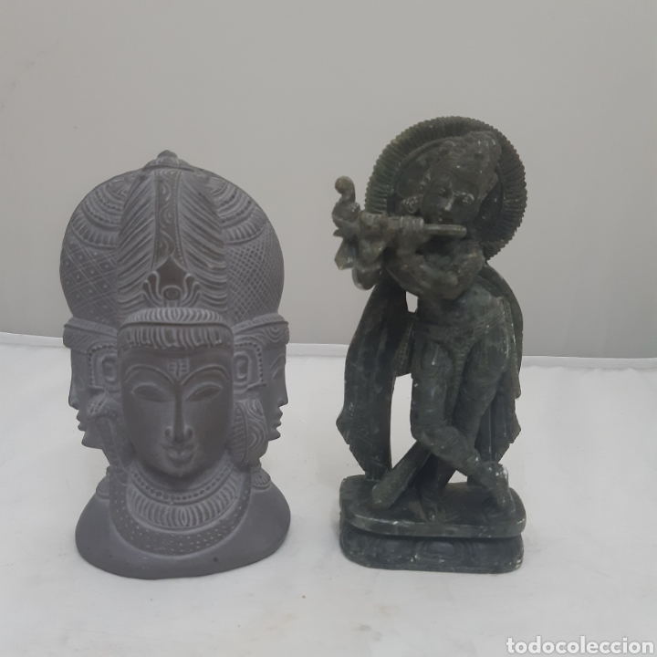 Arte: Dos figuras en piedras duras - Foto 1