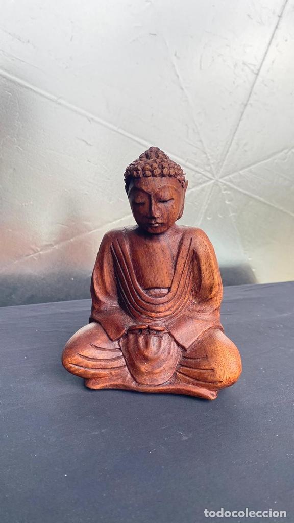 Arte: Buda tallado a mano - Foto 1