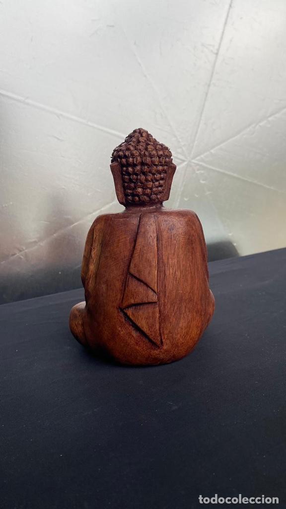 Arte: Buda tallado a mano - Foto 2