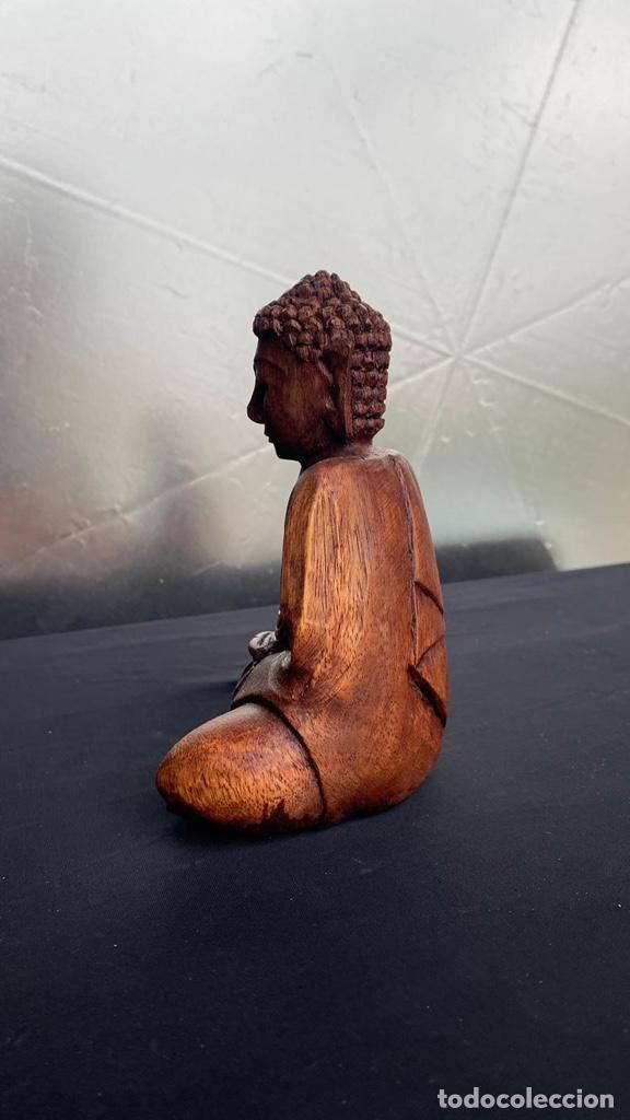 Arte: Buda tallado a mano - Foto 3