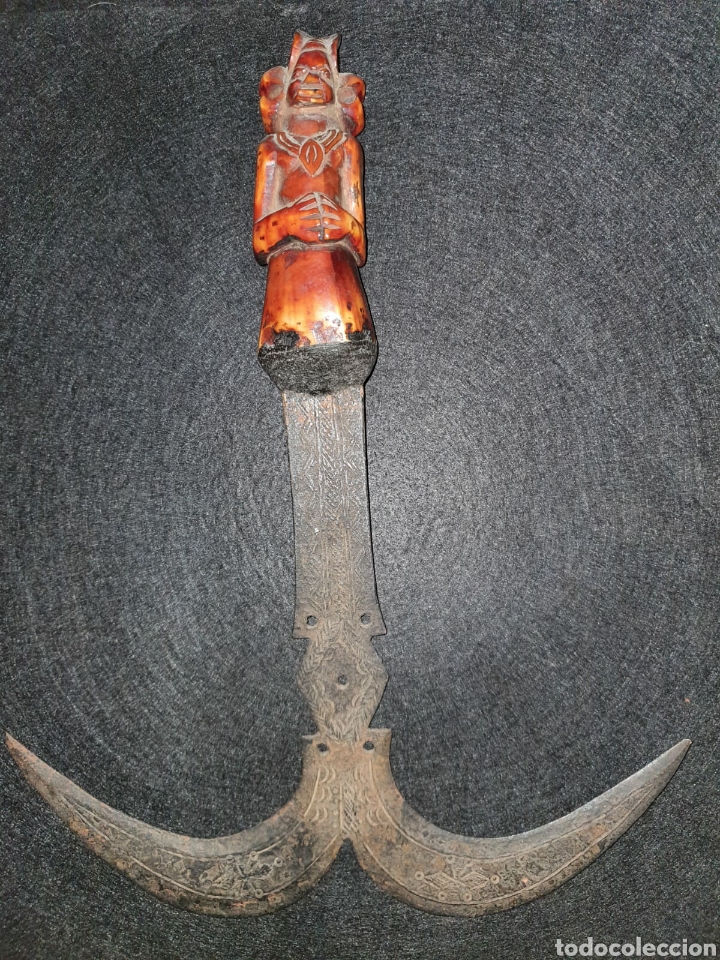 Arte: Cetro Chockwe. - Foto 3
