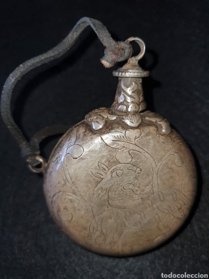 Arte: Snuff box de plata Nepal. - Foto 4