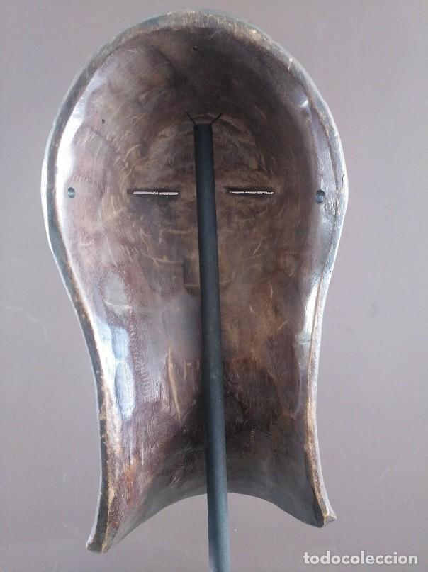 Arte: M&aacute;scara Songye (Congo) - Foto 4