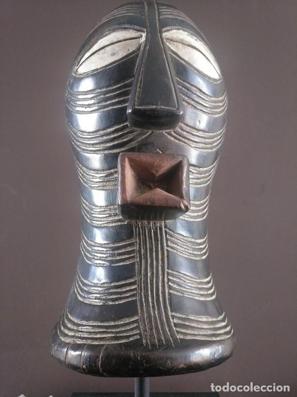Arte: M&aacute;scara Songye (Congo) - Foto 2