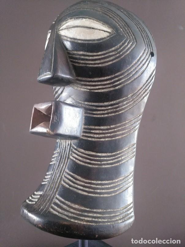 Arte: M&aacute;scara Songye (Congo) - Foto 5