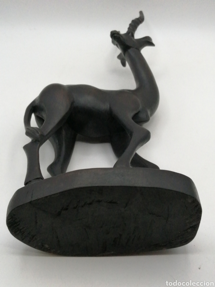 Arte: Escultura madera. Antilope - Foto 6