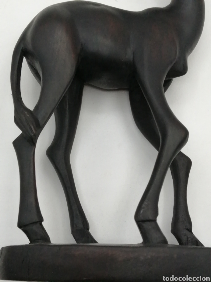 Arte: Escultura madera. Antilope - Foto 7
