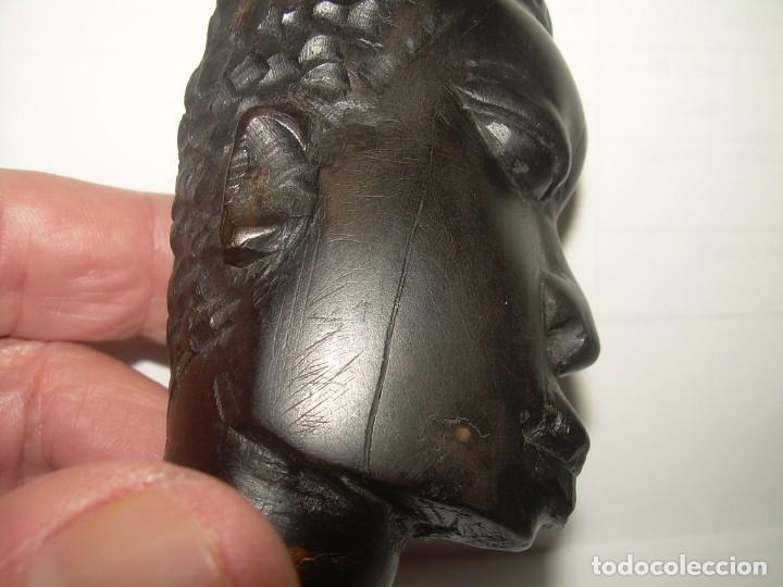 Arte: PAREJA DE TALLAS DE EBANO - Foto 8