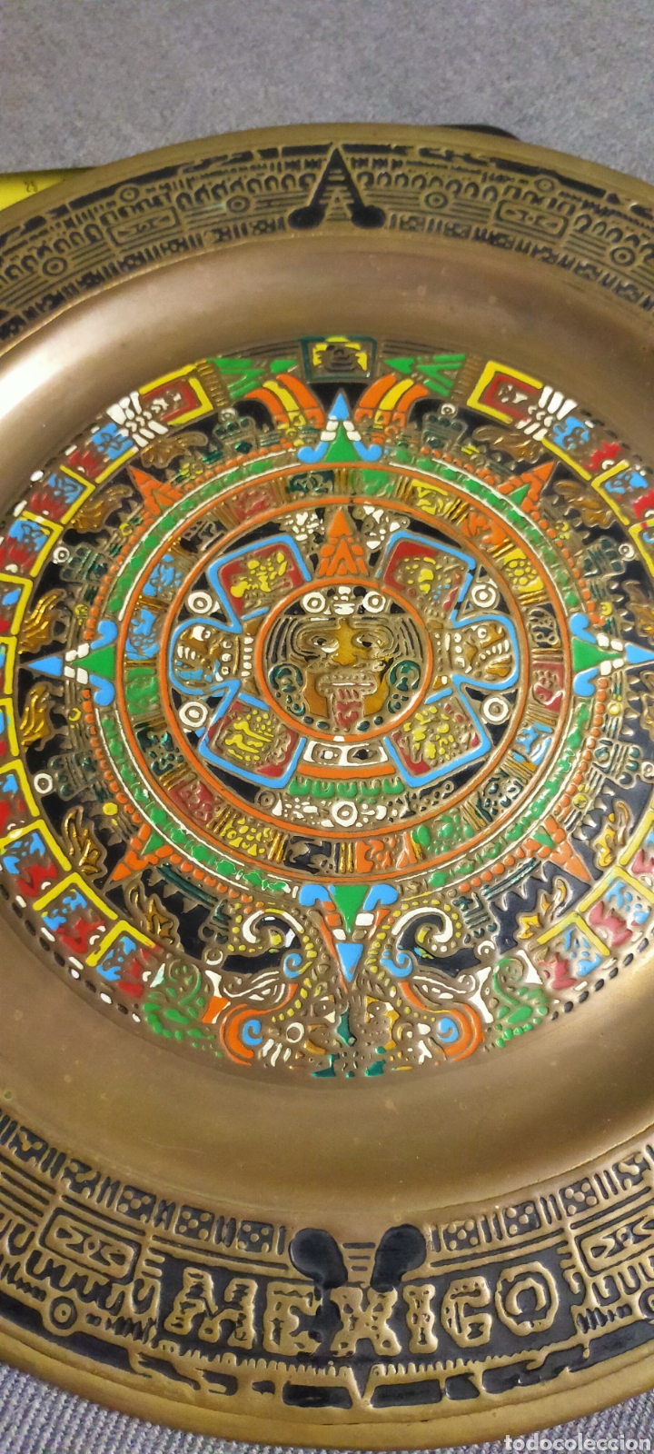 Arte: PLATO LAT&Oacute;N RECUERDO DE M&Eacute;XICO - Foto 3