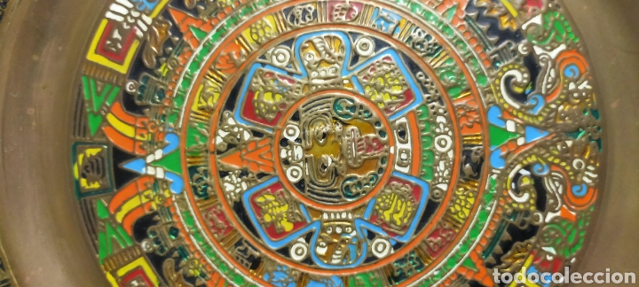 Arte: PLATO LAT&Oacute;N RECUERDO DE M&Eacute;XICO - Foto 4