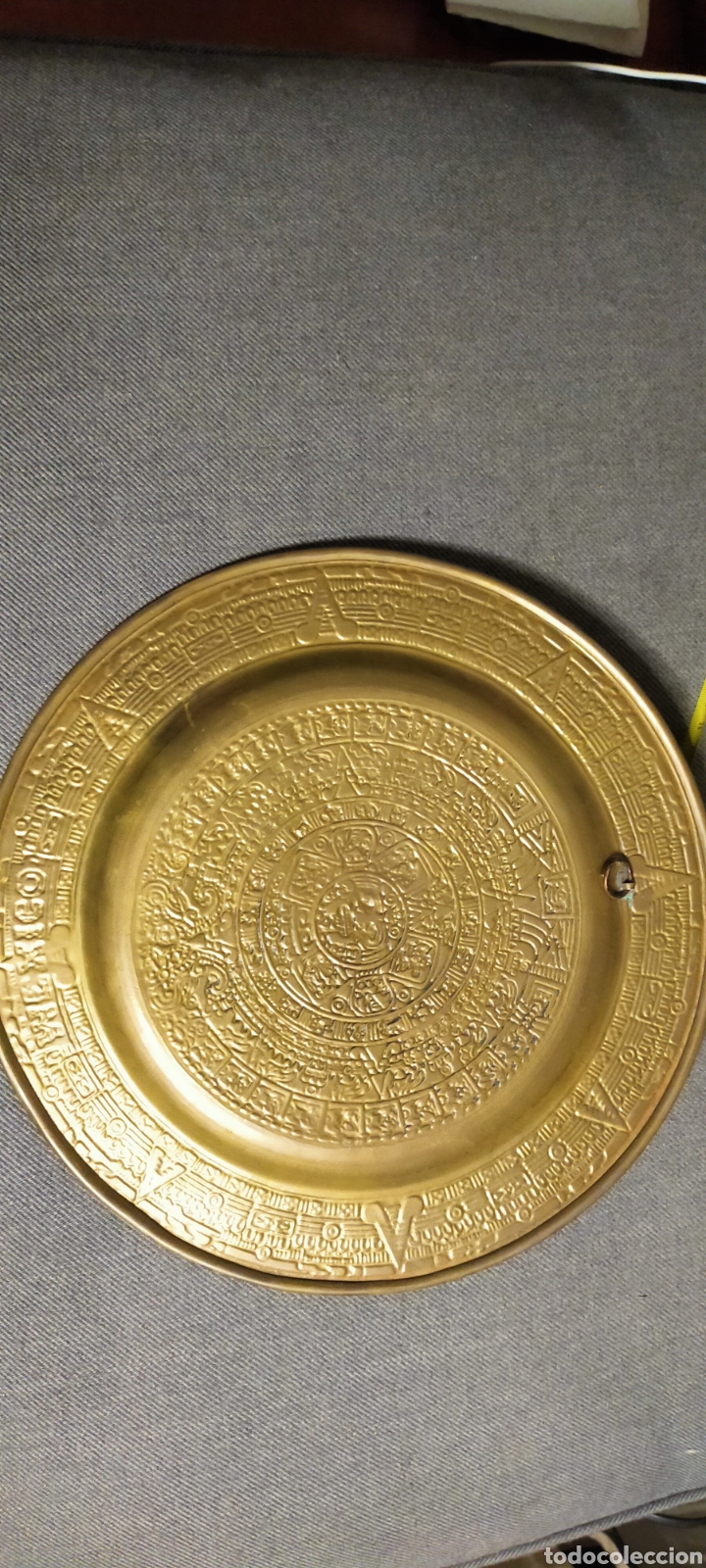 Arte: PLATO LAT&Oacute;N RECUERDO DE M&Eacute;XICO - Foto 5