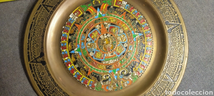 Arte: PLATO LAT&Oacute;N RECUERDO DE M&Eacute;XICO - Foto 6