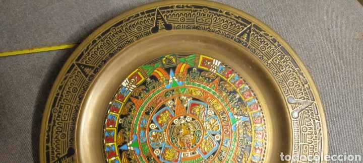 Arte: PLATO LAT&Oacute;N RECUERDO DE M&Eacute;XICO - Foto 7