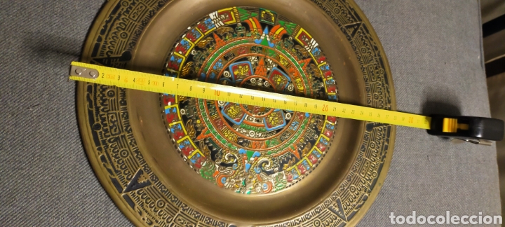 Arte: PLATO LAT&Oacute;N RECUERDO DE M&Eacute;XICO - Foto 8