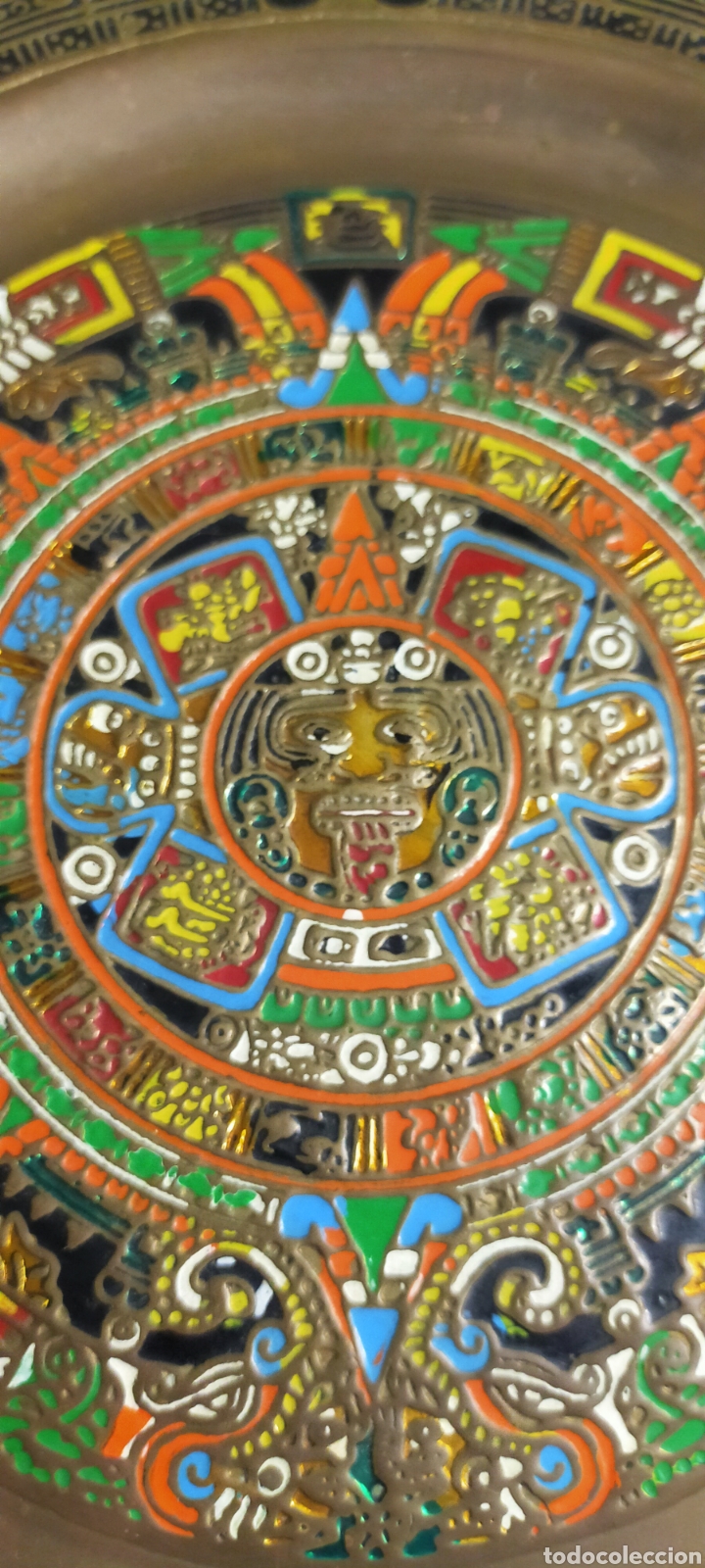 Arte: PLATO LAT&Oacute;N RECUERDO DE M&Eacute;XICO - Foto 10