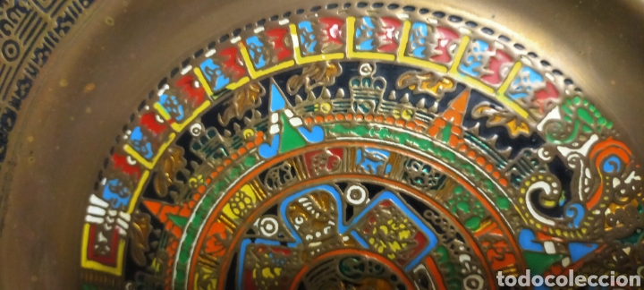 Arte: PLATO LAT&Oacute;N RECUERDO DE M&Eacute;XICO - Foto 11