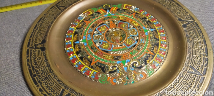 Arte: PLATO LAT&Oacute;N RECUERDO DE M&Eacute;XICO - Foto 12