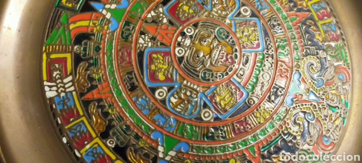 Arte: PLATO LAT&Oacute;N RECUERDO DE M&Eacute;XICO - Foto 14