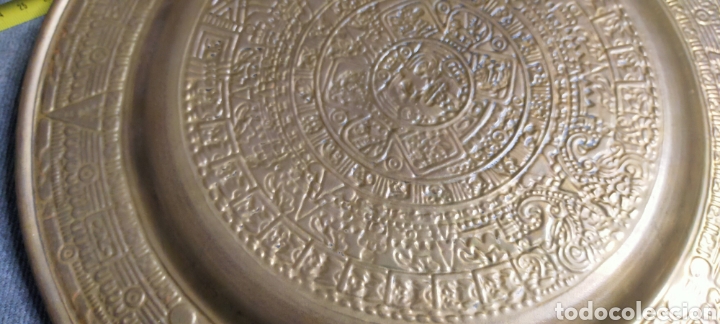 Arte: PLATO LAT&Oacute;N RECUERDO DE M&Eacute;XICO - Foto 15