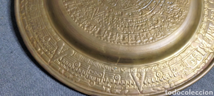Arte: PLATO LAT&Oacute;N RECUERDO DE M&Eacute;XICO - Foto 16
