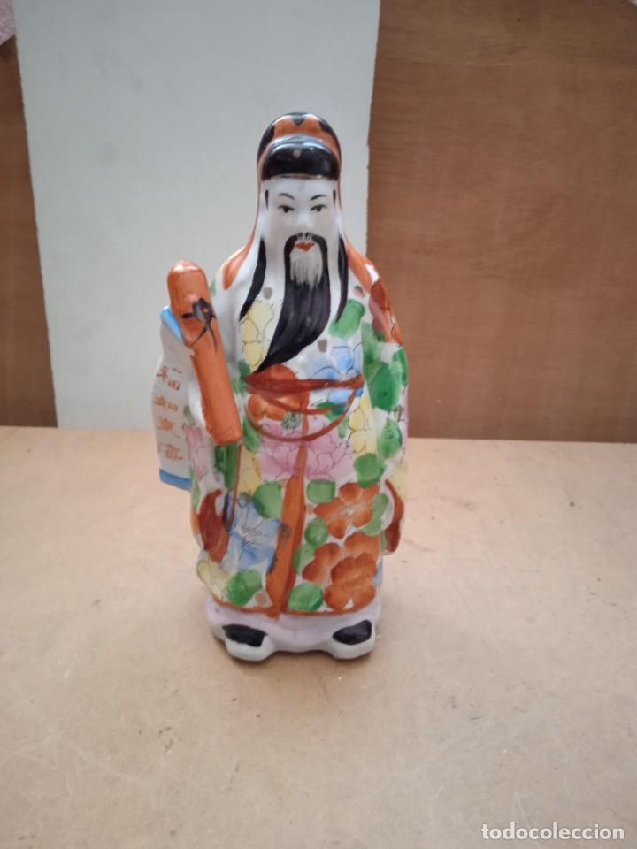Arte: Figura china Antigua - Foto 1