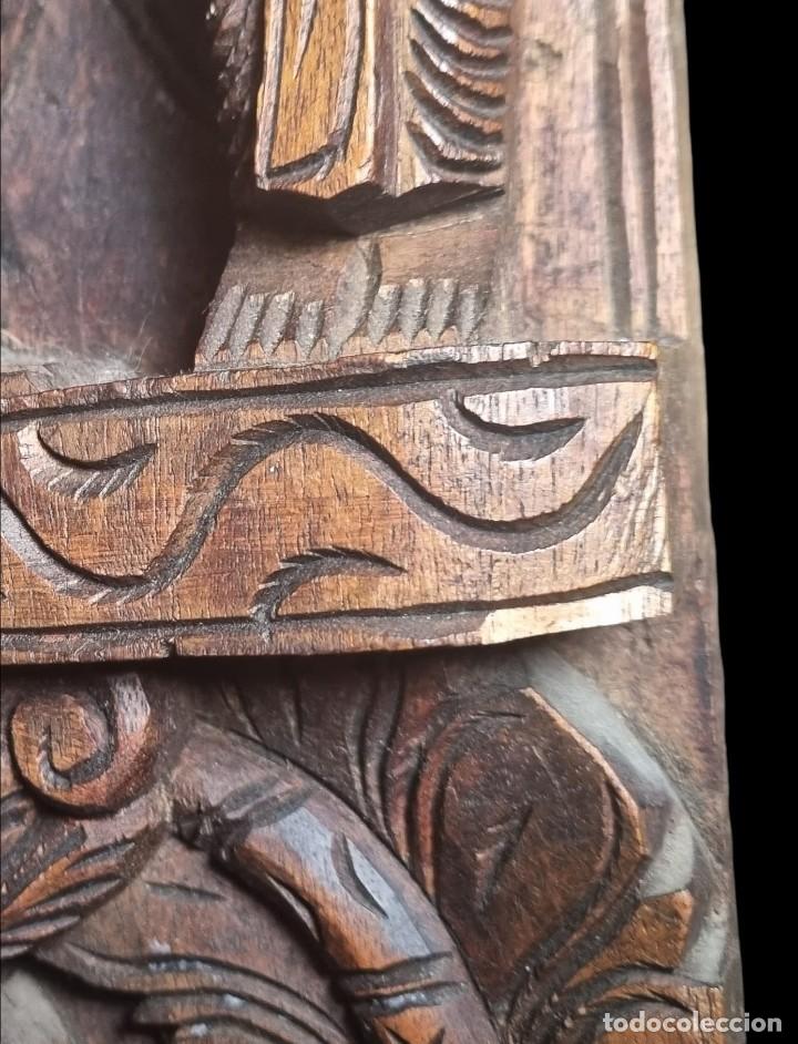 Arte: Madera tallada de Ganesha - Foto 9